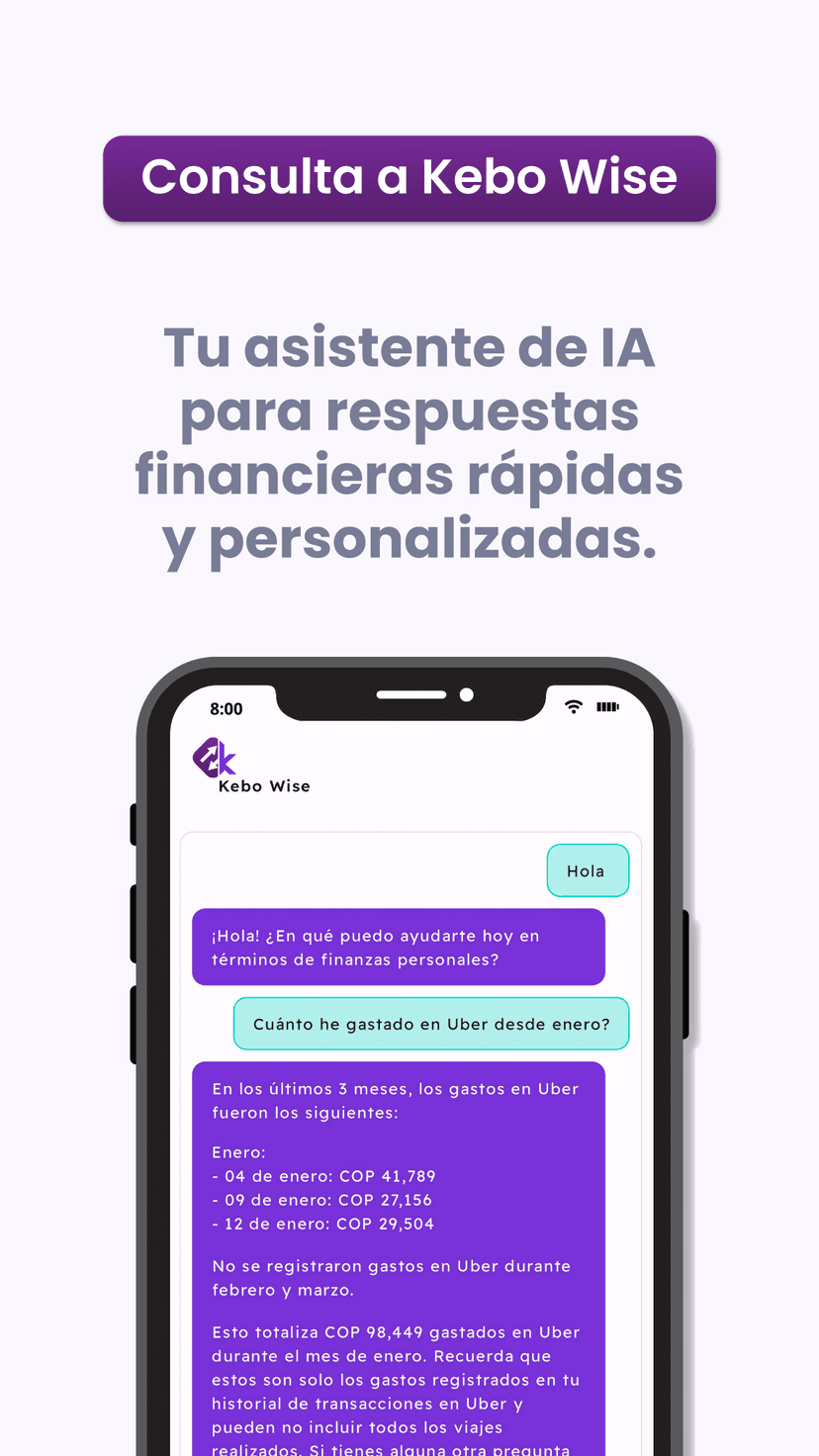 Kebo Wise: Tu Coach Financiero